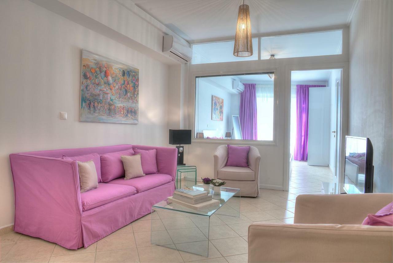 Downtown Glyfada Smart Apartment 아테네 외부 사진
