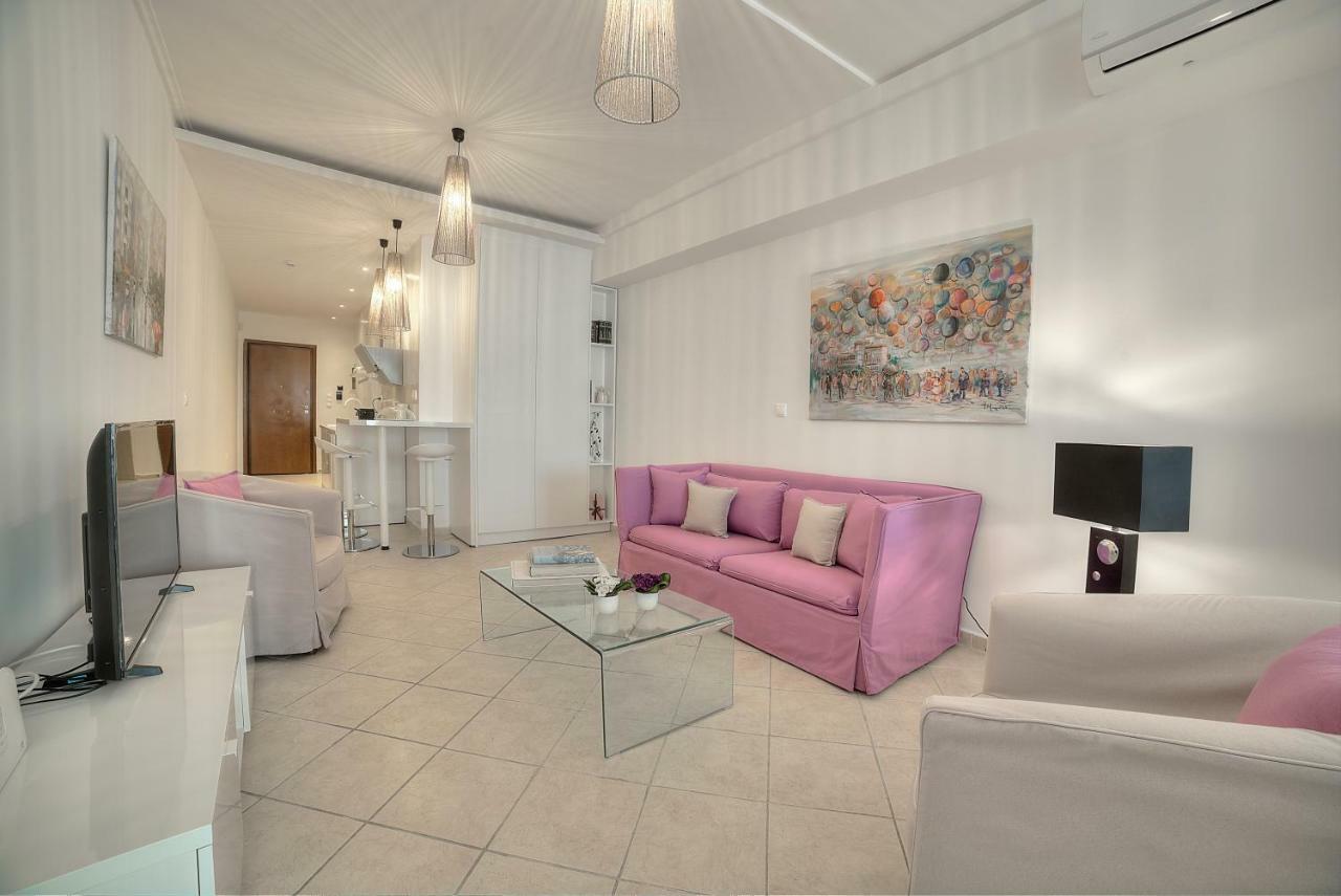 Downtown Glyfada Smart Apartment 아테네 외부 사진