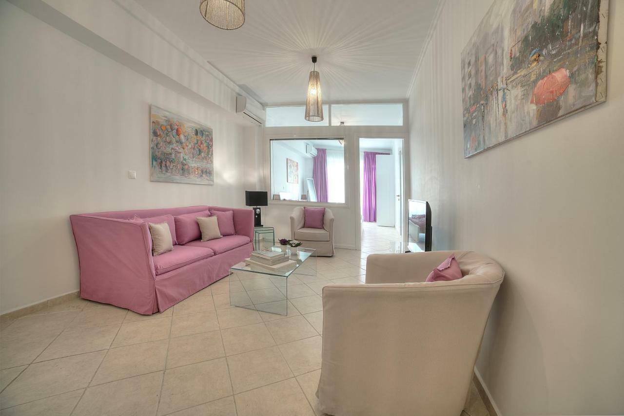 Downtown Glyfada Smart Apartment 아테네 외부 사진