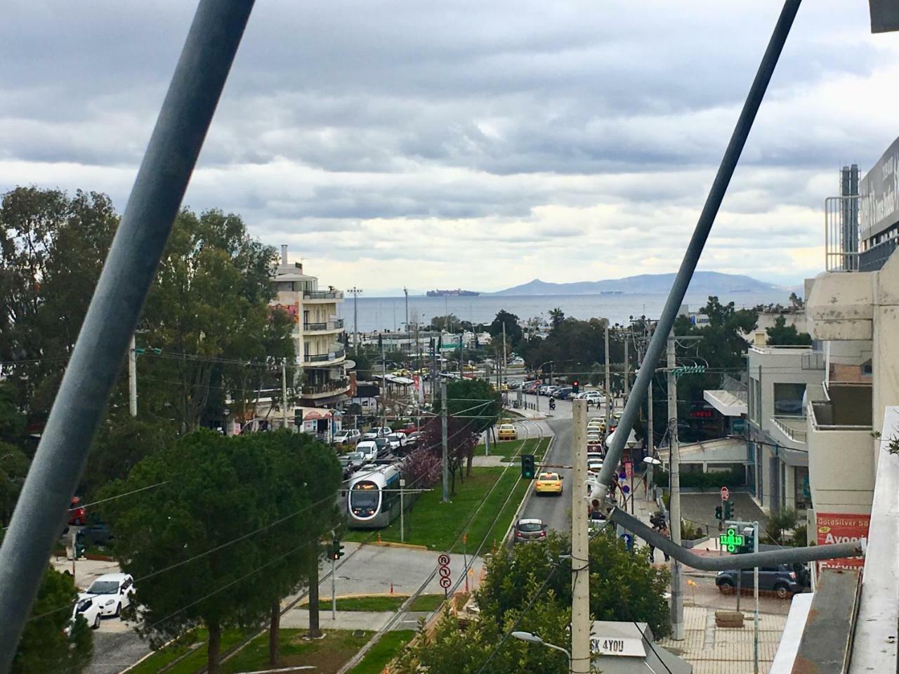 Downtown Glyfada Smart Apartment 아테네 외부 사진